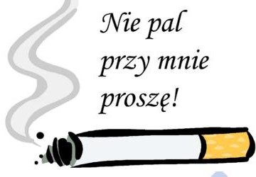 Nie pal przy mnie, proszę