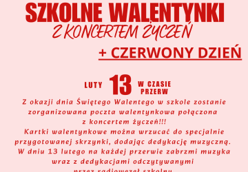 Szkolne Walentynki