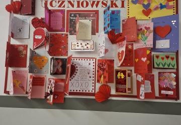 Walentynki pełne serca i uśmiechu w naszej szkole