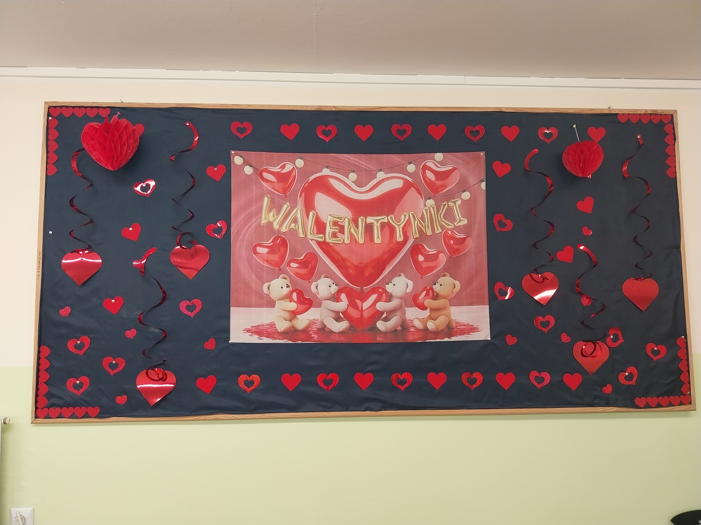Walentynkowy dzień na Świetlicy Szkolnej