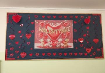 Walentynkowy dzień na Świetlicy Szkolnej