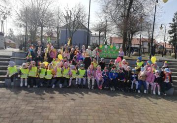 Iluzjonista w przedszkolu