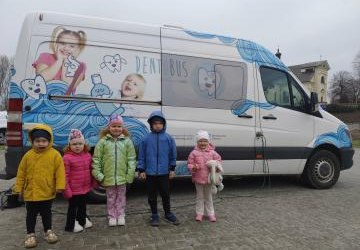 Dentobus w przedszkolu