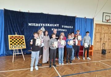 Udział w Międzyszkolnym Turnieju Szachowym