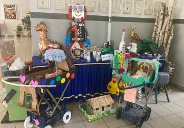 Wyniki konkursu plastyczno-technicznego „EKO-ZABAWKA”