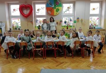 Śniadanie Wielkanocne w Naszym Przedszkolu