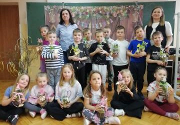 Warsztaty Wielkanocne w 6-latkach- kreatywny czas pełen radości.