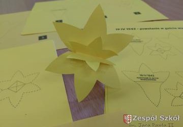 Sprawozdanie -  Akcja Żonkil.