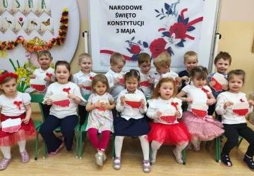 Święta Majowe w Naszym Przedszkolu!