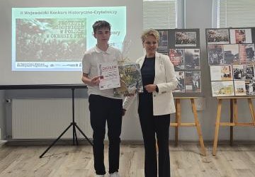 Powiatowy etap II Wojewódzkiego Konkursu Historyczno‑Czytelniczego – „Protesty robotnicze w Polsce w okresie PRL”