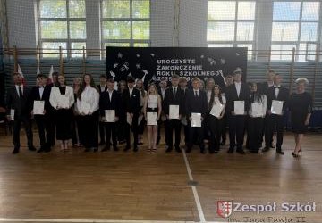 Pożegnanie Absolwentów – uroczyste zakończenie roku szkolnego 2025/2026