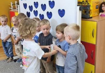 Dzień Chłopaka w grupie czterolatków.