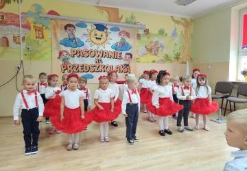 Pasowanie na Przedszkolaka