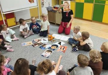 Realizacja innowacji pedagogicznej „W Świecie Emocji”w grupie czterolatków.