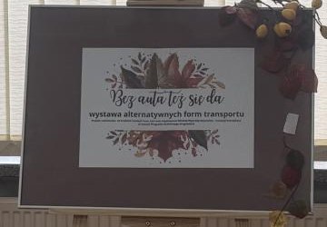 Wystawa „Bez auta też się da”