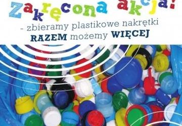 Zbiórka plastikowych nakrętek