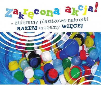 Zbiórka plastikowych nakrętek