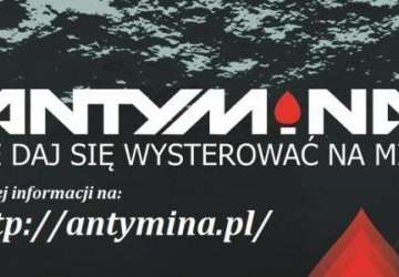Antymina. Nie daj się wysterować na minę