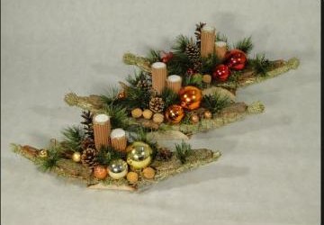Stroik Bożonarodzeniowy i Ozdoba Choinkowa