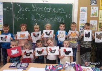 Czytamy i rozwijamy talenty w kl.II A