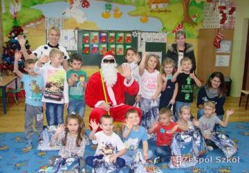 Mikołaj w przedszkolu