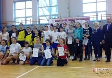 Mikołajkowy Turniej Badmintona o Puchar Burmistrza Miasta i Gminy Osiek