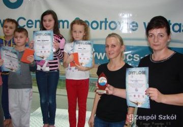 Udział klas drugich w zawodach 