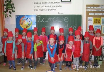 Zajęcia w kl. IIa w ramach projektu „Zdrowe – nietrudne”