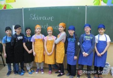 Zajęcia w kl. IIIb w ramach projektu „Zdrowe – nietrudne”