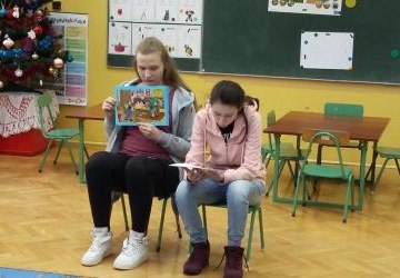 Czytanie przedszkolakom po angielsku