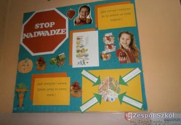 Konkurs plastyczny w przedszkolu -Zdrowo jem zdrowo żyję