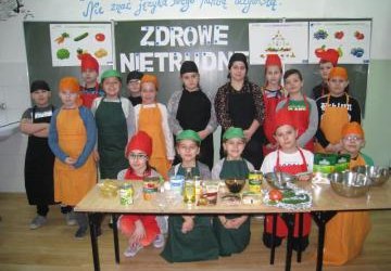 Zajęcia w kl. IIIc w ramach projektu „Zdrowe – nietrudne”