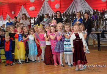 Bal karnawałowy w przedszkolu.