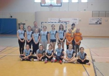 Półfinał wojewódzki w mini-koszykówce dziewcząt