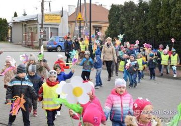 Pierwszy dzień wiosny w przedszkolu