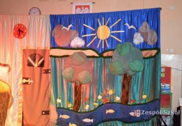 Teatrzyk w przedszkolu