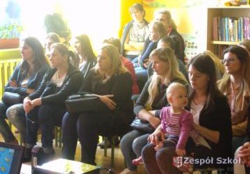 Spotkanie profilaktyczne dla rodziców ze specjalistkami z Poradni Psychologiczno - Pedagogicznej