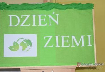 Obchody Dnia Ziemi w gimnazjum