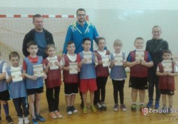 SUKCES w Powiatowym Turnieju Dziecięcej Piłki Ręcznej