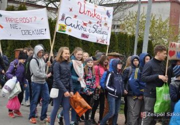 Happening antyrakowy w Osieku