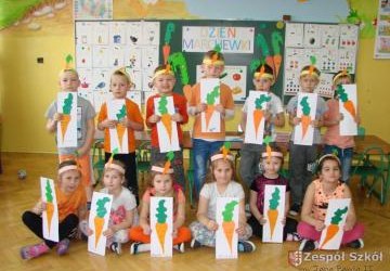 Dzień Marchewki w przedszkolu