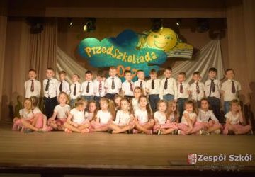 Przedszkolaki na PRZEDSZKOLIADZIE