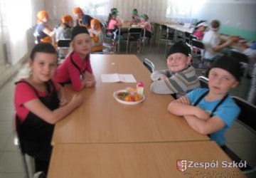 Szkolny Turniej Kulinarny „Mały kucharz”