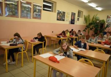 Sprawozdanie z konkursu matematycznego „JESTEM MISTRZEM MATEMATYKI”