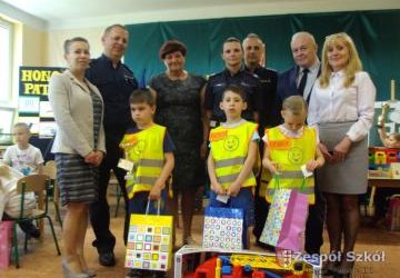 VII Przedszkolny Turniej wiedzy o ruchu drogowym 