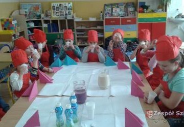 Realizacja programów „ Zdrowe- nietrudne” i „Zdrowo jem, więcej wiem” w klasie IIb