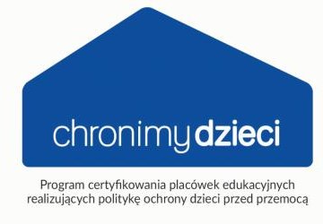 CERTYFIKAT „Chronimy Dzieci”