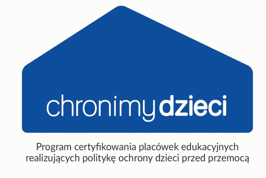 CERTYFIKAT „Chronimy Dzieci”