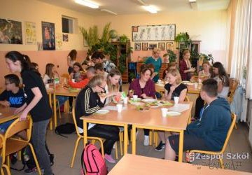 Tydzień Profilaktyki i Promocji Zdrowia w Publicznym Gimnazjum w Osieku