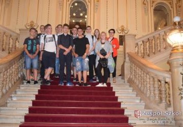 PG w teatrze im. Juliusza Słowackiego w Krakowie